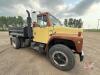 A48 International Model1955 Single Axle Dump Truck, VIN# 2HTDA1950DCA12947, Safetied, TOD, OWNER: Alex Mcpherson, SELLER: FRASER AUCTION SERVICE LTD______________________________________*