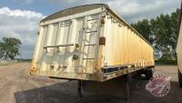 A55 40&rsquo; Castleton Tandem Axle Hopper Bottom Grain Trailer, VIN#2C9B3S4C5TS133231, TOD, OWNER: Steven Marvin, SELLER: FRASER AUCTION SERVICE LTD______________________________________*