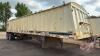 A55 40&rsquo; Castleton Tandem Axle Hopper Bottom Grain Trailer, VIN#2C9B3S4C5TS133231, TOD, OWNER: Steven Marvin, SELLER: FRASER AUCTION SERVICE LTD______________________________________* - 2