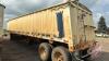 A55 40&rsquo; Castleton Tandem Axle Hopper Bottom Grain Trailer, VIN#2C9B3S4C5TS133231, TOD, OWNER: Steven Marvin, SELLER: FRASER AUCTION SERVICE LTD______________________________________* - 4