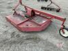 A63 6' Farm King 620 3pt Rotary Mower - 3