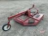 A63 6' Farm King 620 3pt Rotary Mower - 4