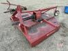 A63 6' Farm King 620 3pt Rotary Mower - 5