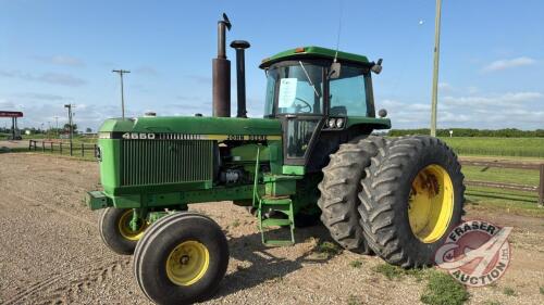 A32 John Deere 4650 2WD Tractor, S/N-003028, *Key*
