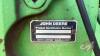 A32 John Deere 4650 2WD Tractor, S/N-003028, *Key* - 15