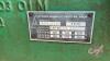 A38 Deutz 5505, S/N- 4556233, *Key* - 19