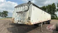 A45 40' Jet Tandem Axle Hopper Bottom Grain Trailer, VIN# 5JNGS402006H000350, TOD, Safetied, OWNER: Tyler Spencer, SELLER: FRASER AUCTION SERVICE LTD______________________________________*