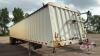 A45 40' Jet Tandem Axle Hopper Bottom Grain Trailer, VIN# 5JNGS402006H000350, TOD, Safetied, OWNER: Tyler Spencer, SELLER: FRASER AUCTION SERVICE LTD______________________________________* - 2