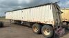 A45 40' Jet Tandem Axle Hopper Bottom Grain Trailer, VIN# 5JNGS402006H000350, TOD, Safetied, OWNER: Tyler Spencer, SELLER: FRASER AUCTION SERVICE LTD______________________________________* - 4
