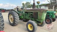 A45 John Deere 4010 Tractor, S/N- 56638, **Key**