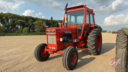 A38 Volvo BM 800, **Key**