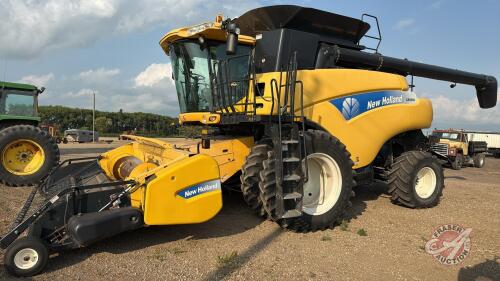 A33 New Holland CR9080 Combine, S/N- YBG114194, *Key*