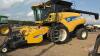 A33 New Holland CR9080 Combine, S/N- YBG114194, *Key* - 2