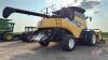 A33 New Holland CR9080 Combine, S/N- YBG114194, *Key* - 8