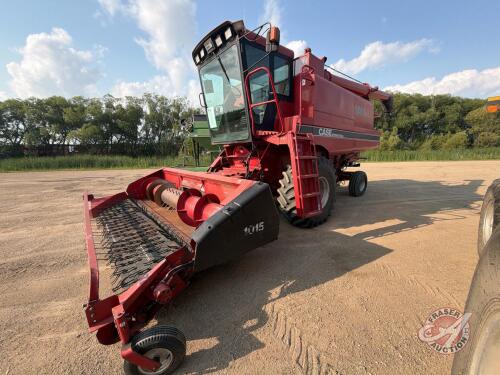 A34 CaseIH 1660 Combine, S/N-016509, *Key*