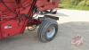 A34 CaseIH 1660 Combine, S/N-016509, *Key* - 7