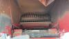 A34 CaseIH 1660 Combine, S/N-016509, *Key* - 15