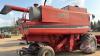 A34 CaseIH 1660 Combine, S/N-016509, *Key* - 16