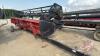 A34 25&rsquo; CaseIH 1010 Header, S/N JJC0201211 - 2