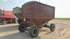 A43 Gravity Hopper Box on 4-Wheel Wagon - 7