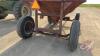 A43 Gravity Hopper Box on 4-Wheel Wagon - 8