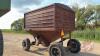 A43 Gravity Hopper Box on 4-Wheel Wagon - 9