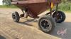 A43 Gravity Hopper Box on 4-Wheel Wagon - 10