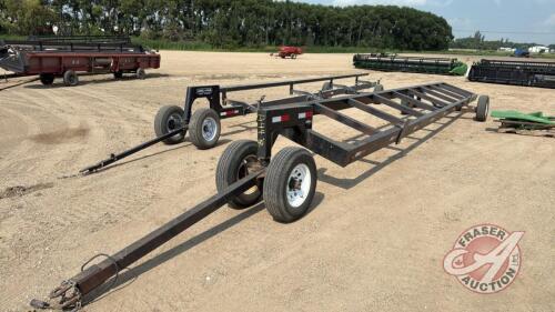 A44 40' Baer Single Axle Header Transport