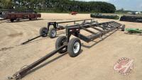 A44 40' Baer Single Axle Header Transport