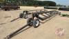 A44 40' Baer Single Axle Header Transport