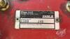 A49 Case IH 2388 Combine, S/N- JJC0275299, *Key* - 35