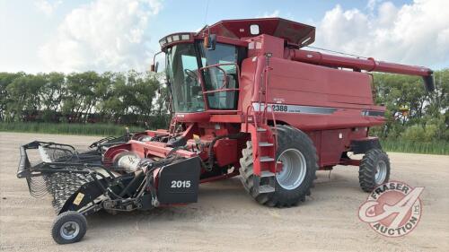A46 Case IH 2388 Axial-Flow Combine, S/N- JJC0269113, *Key*