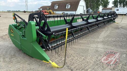 A54 35' John Deere 635F Hydraflex Header, S/N- JB0741134