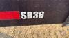 A54 Arc/Fab SB36 Header Transport, S/N- 017596 - 11