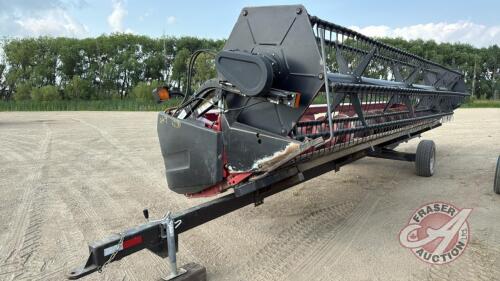 A49 25' Case IH 1020 Flex Header, S/N JCC0316180