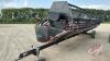 A49 25' Case IH 1020 Flex Header, S/N JCC0316180