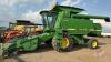 A66 John Deere 9600 Maximizer Combine, S/N 631782, **Key**