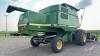 A66 John Deere 9600 Maximizer Combine, S/N 631782, **Key** - 6