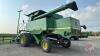 A66 John Deere 9600 Maximizer Combine, S/N 631782, **Key** - 8