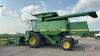 A66 John Deere 9600 Maximizer Combine, S/N 631782, **Key** - 9