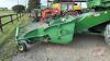 A66 John Deere 9600 Maximizer Combine, S/N 631782, **Key** - 10