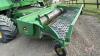 A66 John Deere 9600 Maximizer Combine, S/N 631782, **Key** - 12