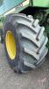 A66 John Deere 9600 Maximizer Combine, S/N 631782, **Key** - 13