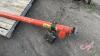 A53 10' Pencil Auger- No motor (Orange) - 3