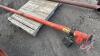 A53 10' Pencil Auger- No motor (Orange) - 4