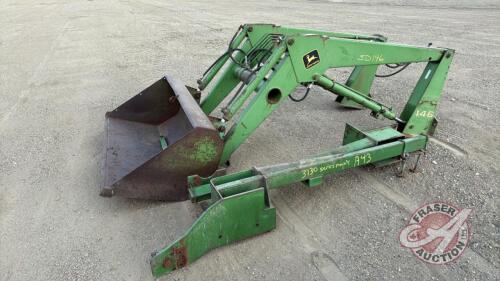 A43 John Deere 146 Loader