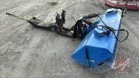 A58 6' New Holland 72CO Front Mount Sweeper