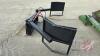 A64 NEW Skid Steer Mount Hydraulic Bale Grabber - 2