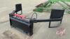A64 NEW Skid Steer Mount Hydraulic Bale Grabber - 3