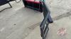 A64 NEW Skid Steer Mount Hydraulic Bale Grabber - 6